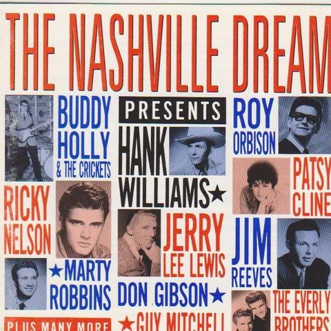 Various – The Nashville Dream, 1992, CDx2