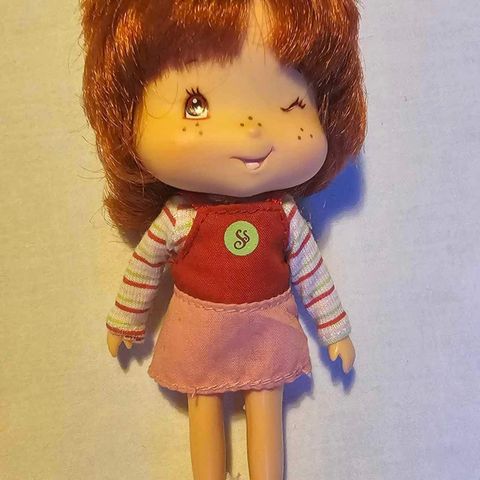 Strawberry Shortcake dukke, tidlig 2000-tallet