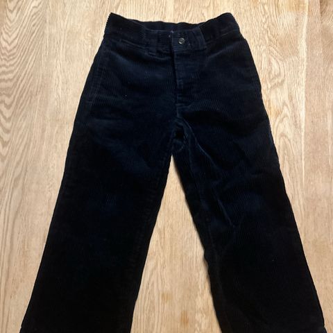 Polo Ralph Lauren cordfløyel bukse str 4 år (4T)