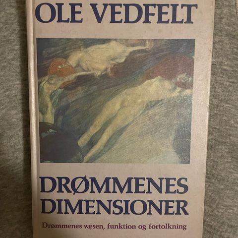 Bok. Drømmenes dimensjoner .