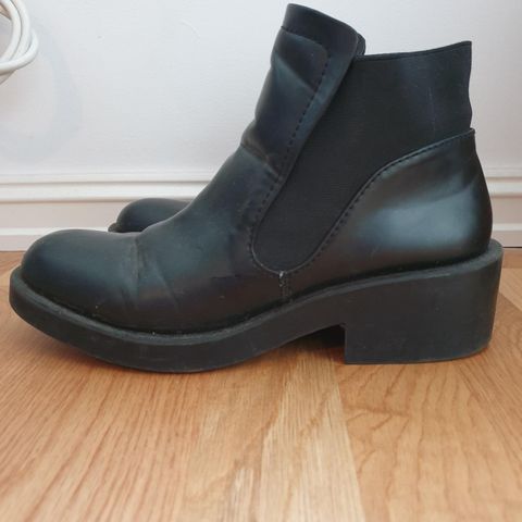 Pene ankel boots fra Zara