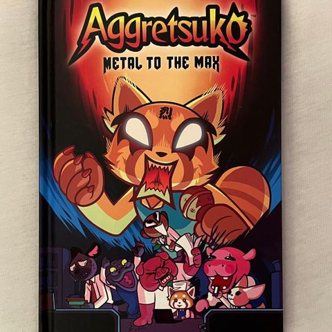 Aggretsuko - Metal To The Max (Tegneserie bok)