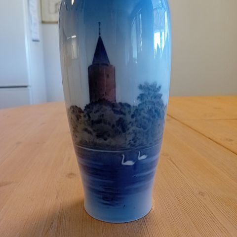 Royal Copenhagen vase