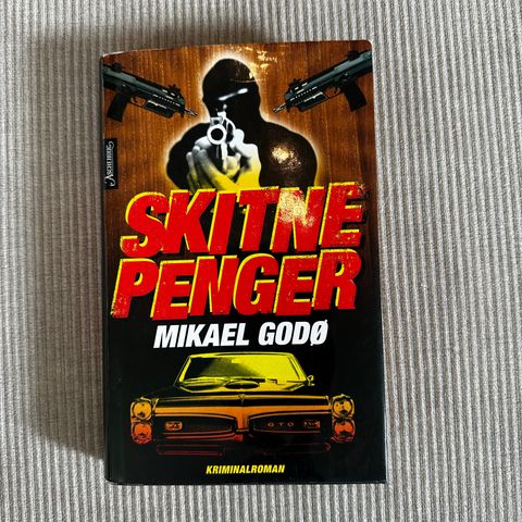 Bok «Skitne penger» av Mikael Godø