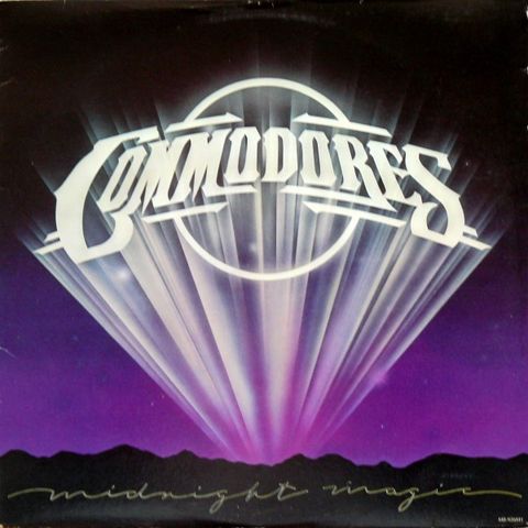 Commodores – Midnight Magic      Motown – M8-926 M1 LP, Album 1979