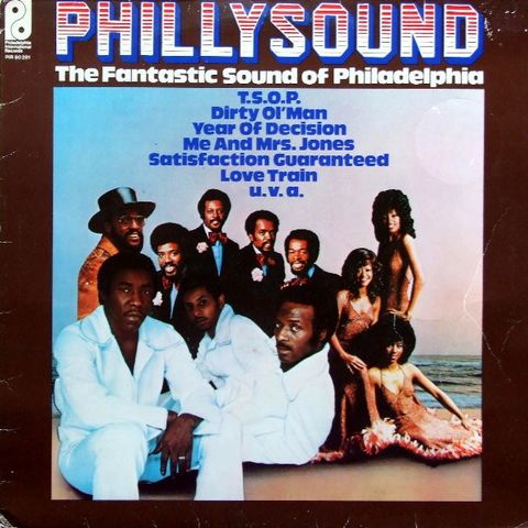 Phillysound (The Fantastic Sound Of Philadelphia) ( LP, Comp 1974)