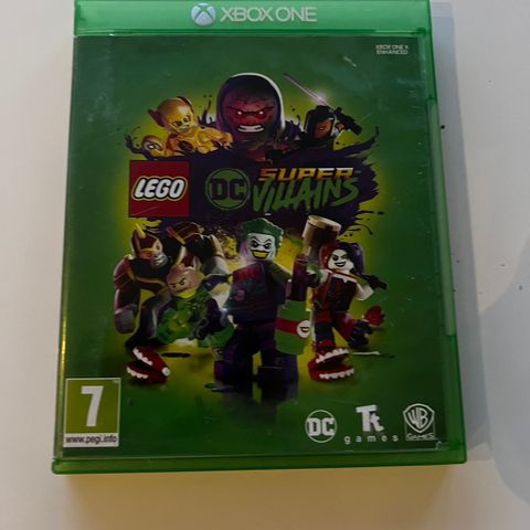 Lego DC Super Villains