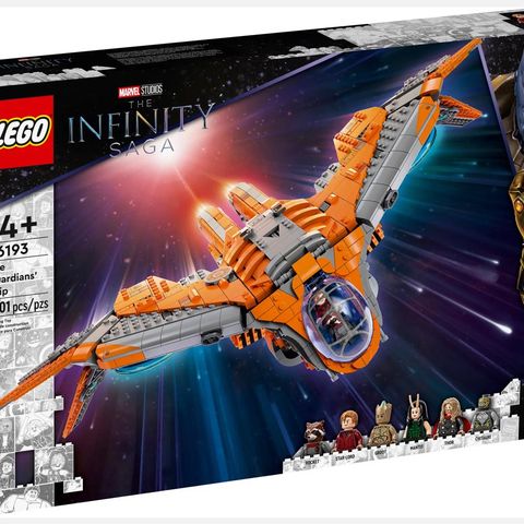 Lego Avengers 76193