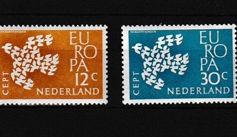 Nederland 1961 - Europamerker - postfriske  (NL-1)