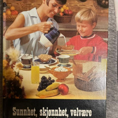 Bok. Sunnhet. Skjønnhet og velvære.