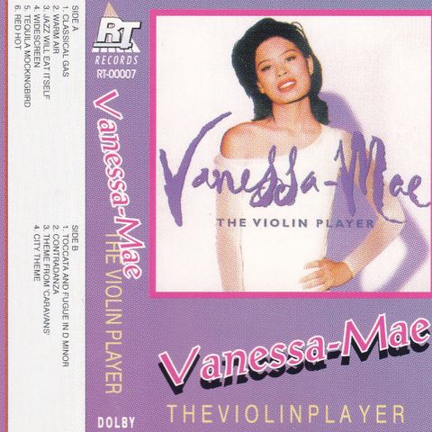 Vanessa-Mae - The violin player