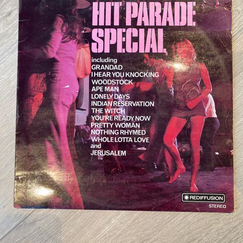 Hit parade spesial LP/vinyl