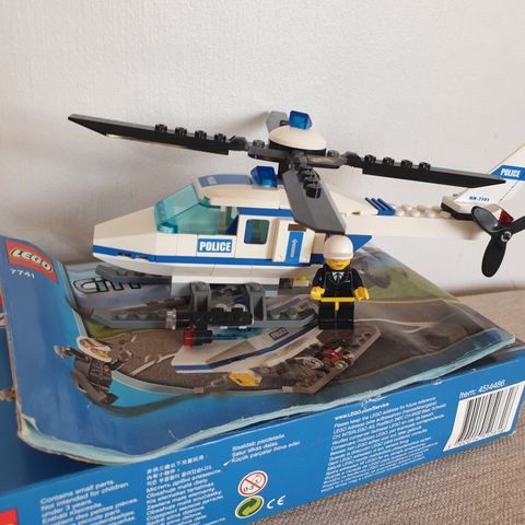 Lego City Politi helikopter