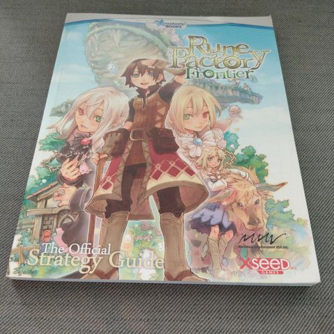 Rune Factory Frontier Engelsk Strategy Guide Selges