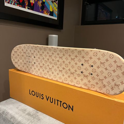 Louis Vuitton Skateboard sjelden mulighet!