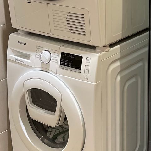 Samsung vaskemaskin 7 kg AddWash (med bankelyd)