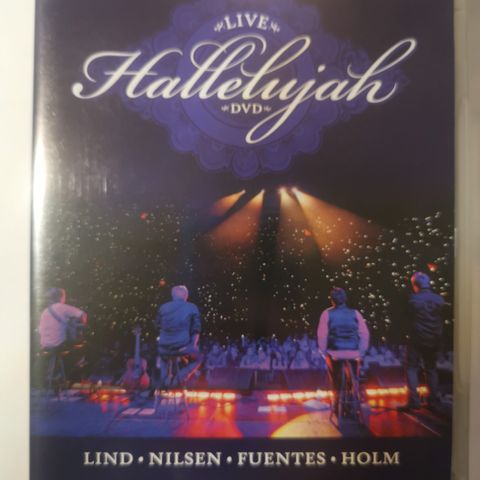 Halleluja Live (DVD, Lind Nilsen Fuentes Holm)