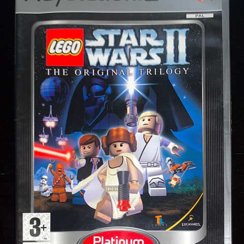 LEGO Star Wars II The Original Trilogy Platinum PS2 PlayStation 2
