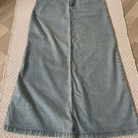 Denimskjørt