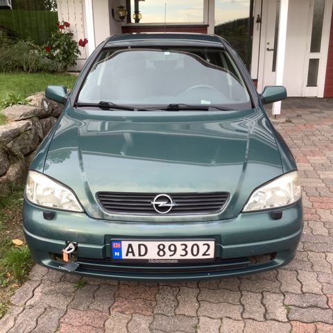 Opel Astra 1.6 automat 2001 mod delebil