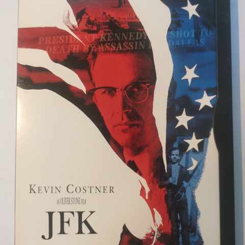 JFK (DVD 1991, norsk tekst)