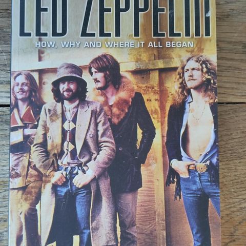 Alan Clayson: Led Zeppelin. How, why and where it all began