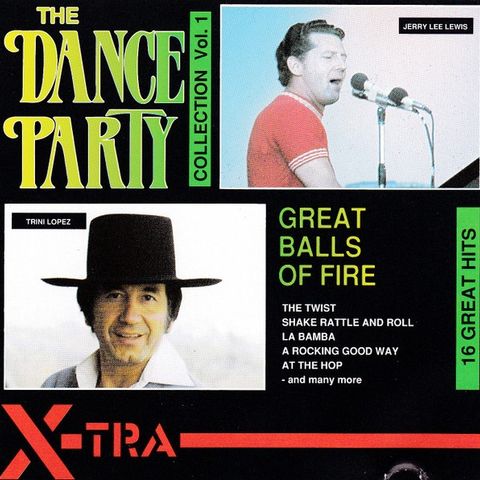 Various – The Dance Party Collection - Vol. 1, 1991