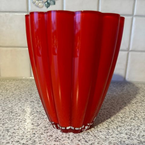 Vase - 3 stk 30 kr per vase