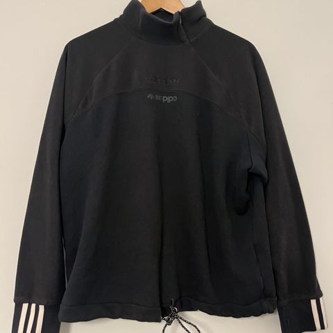 Adidas half zip fleecegenser