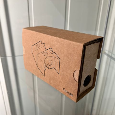 Google Cardboard - VR-briller til telefon