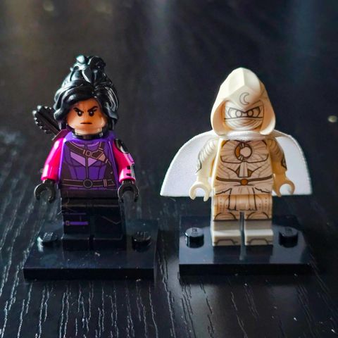 Diverse Lego Minifigurer