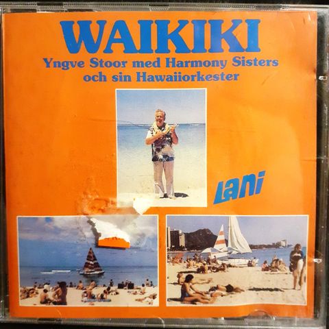 Yngve Stoor Med Harmony Sisters Och Sin Hawaii-Orkester – Waikiki