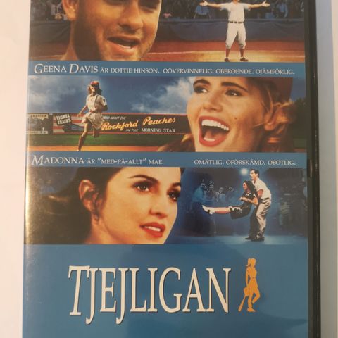 Tjejligan (DVD 1992, A League of Their Own)