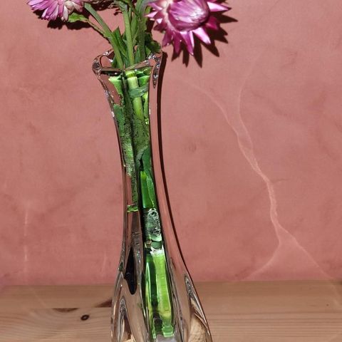 Gammel glass vase