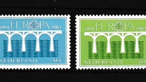 Nederland 1984 - Europamerker - postfriske (NL-2)