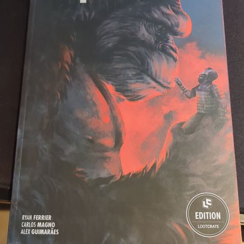 Kong on the plantes of the apes(Loot crate edition)