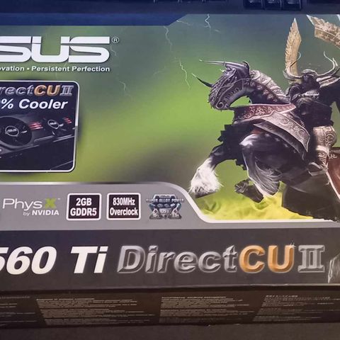 ASUS Nvidia GTX560 Ti (2 GB)