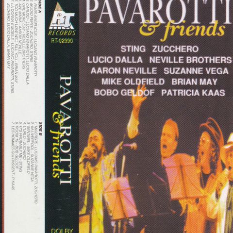 Pavarotti & Friends - Pavarotti & Friends -