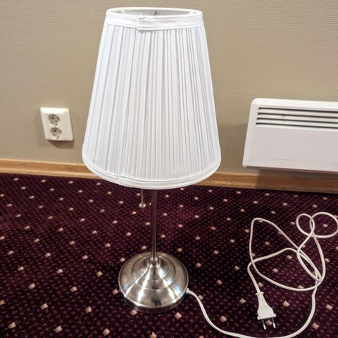 Ikea Bordlampe