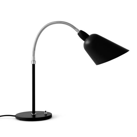 Arne Jacobsen Bellevue AJ8 bordlampe - svart/krom