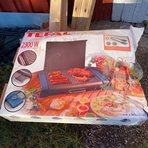 tefal grill 2300 w