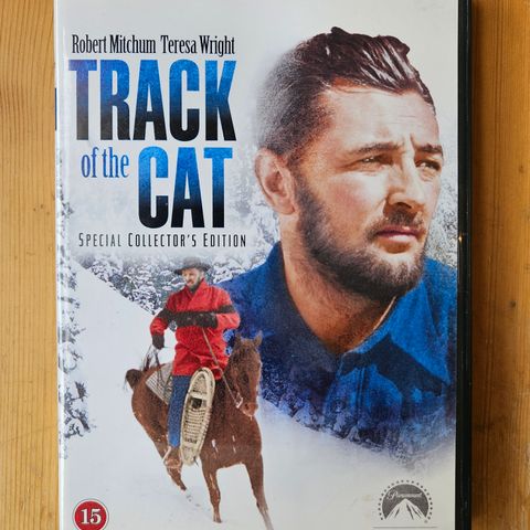 Track of the cat