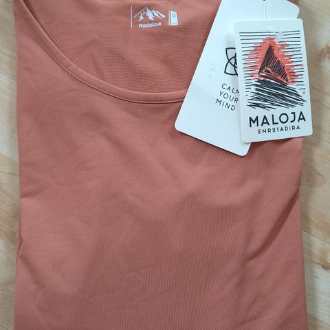 Maloja Relaxed shirt for yoga, climbing, outdoor XL