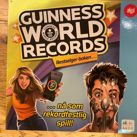 Guiness World Records brettspill