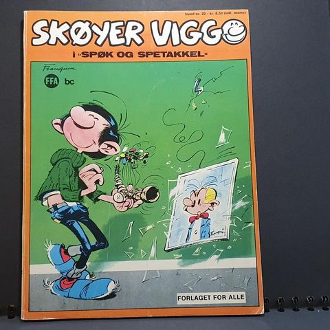 Albumer Sprint & Co og Viggo fra 1970 tallet