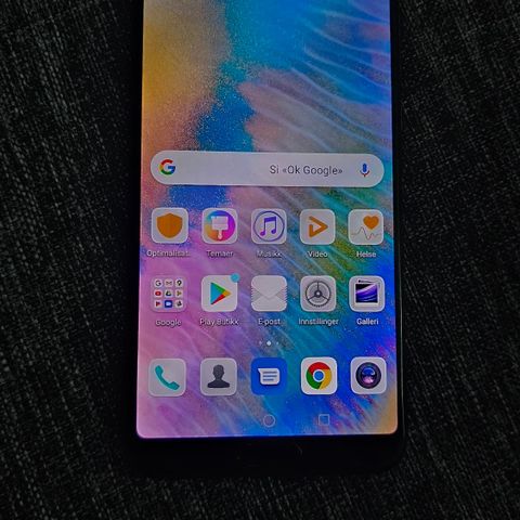 Huawei P20 Pro 128GB Sort