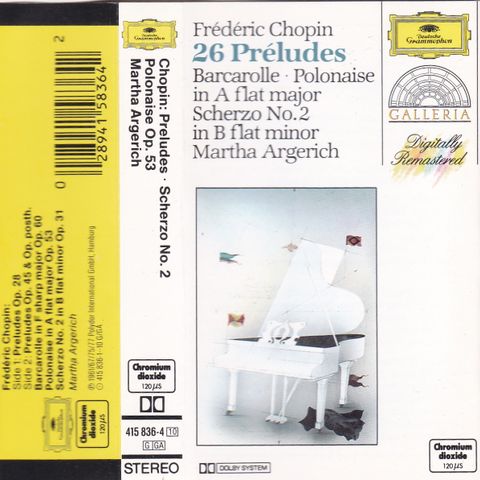 Frederic Chopin - 26 preludier