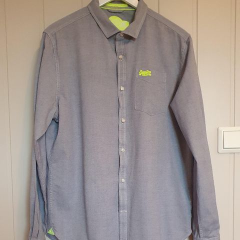 Superdry skjorte str XL/XXL