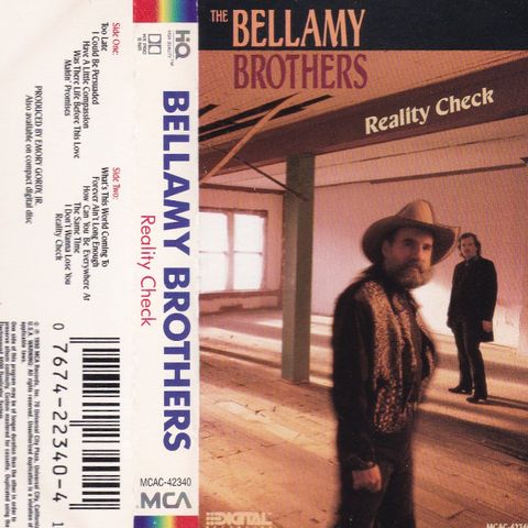 Bellamy Brothers - Reality check