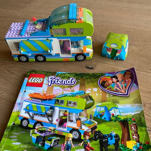 Lego friends buss